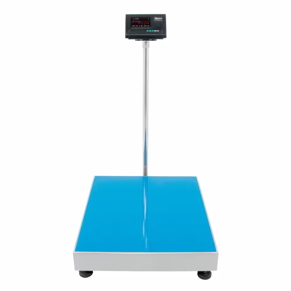 Balanza de Plataforma Precisur A12-E de 600 Kilos 80 x 80 cm