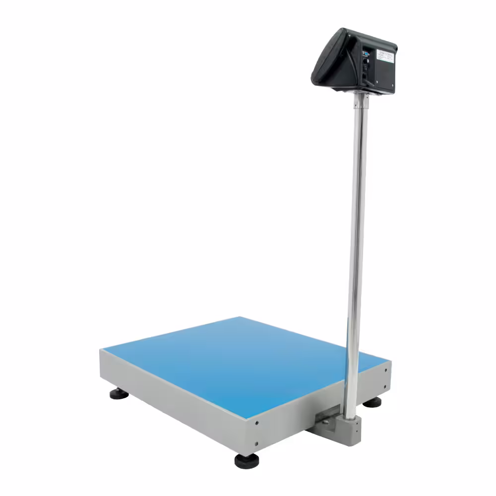 Balanza de Plataforma Precisur A12-E de 600 Kilos 80 x 80 cm