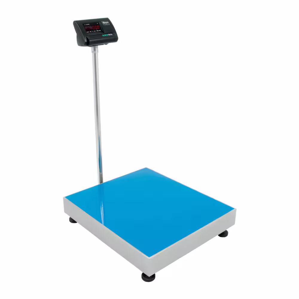 Balanza de Plataforma Precisur A12-E de 600 Kilos 80 x 80 cm