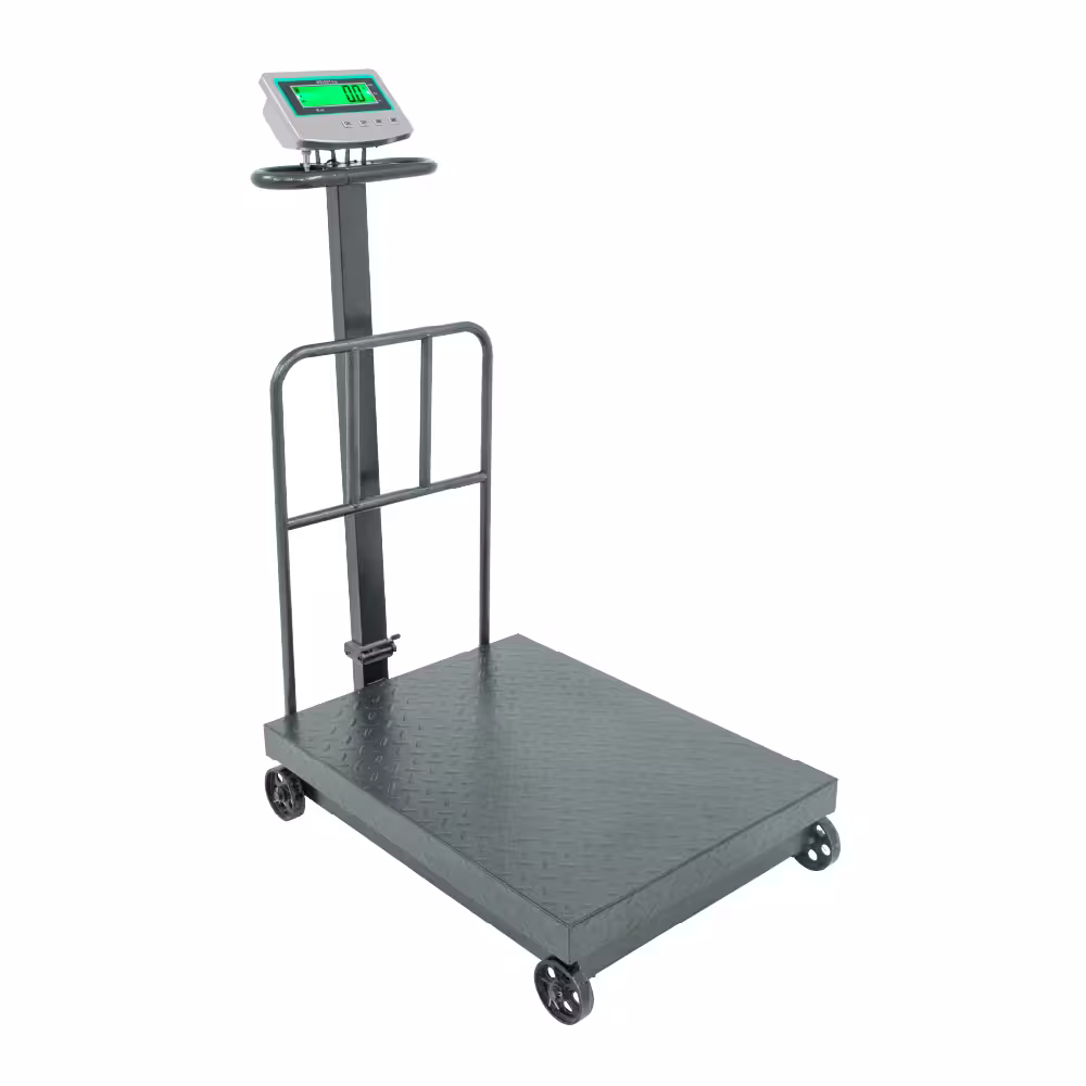 Balanza de Plataforma Precisur SP-R de 600 Kilos 80 x 60 cm