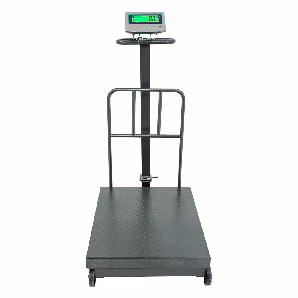 Balanza de Plataforma Precisur SP-R de 600 Kilos 80 x 60 cm