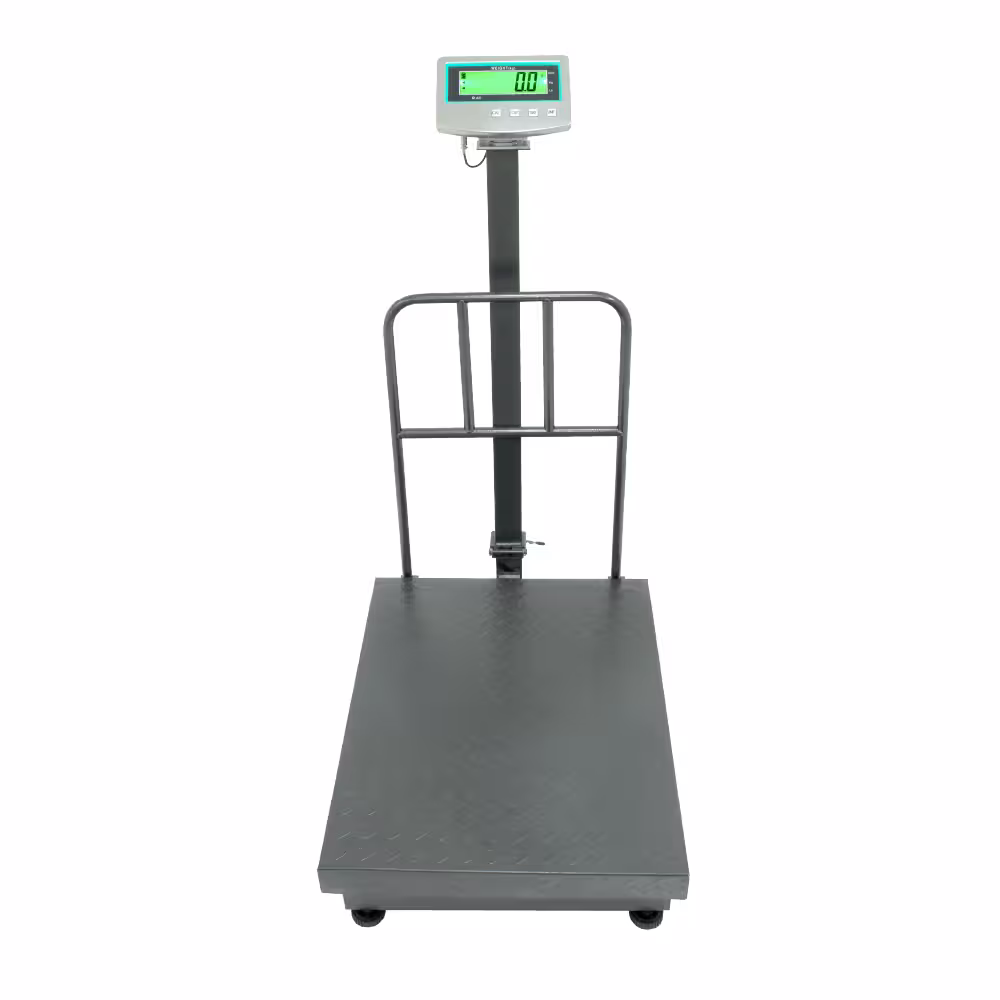 Balanza de Plataforma Precisur SP de 500 Kilos 80 x 60 cm