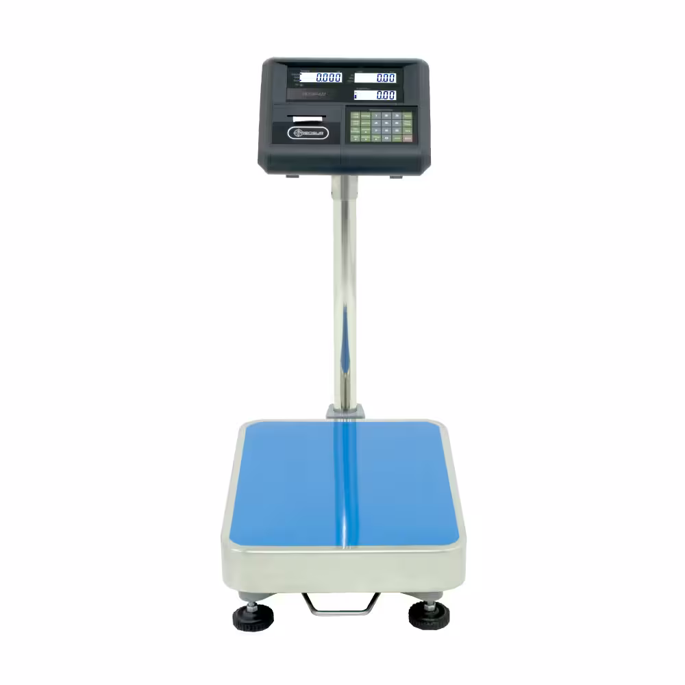 Balanza de Plataforma Precisur XK3190-A23 de 150 Kilos 44 x 33 cm