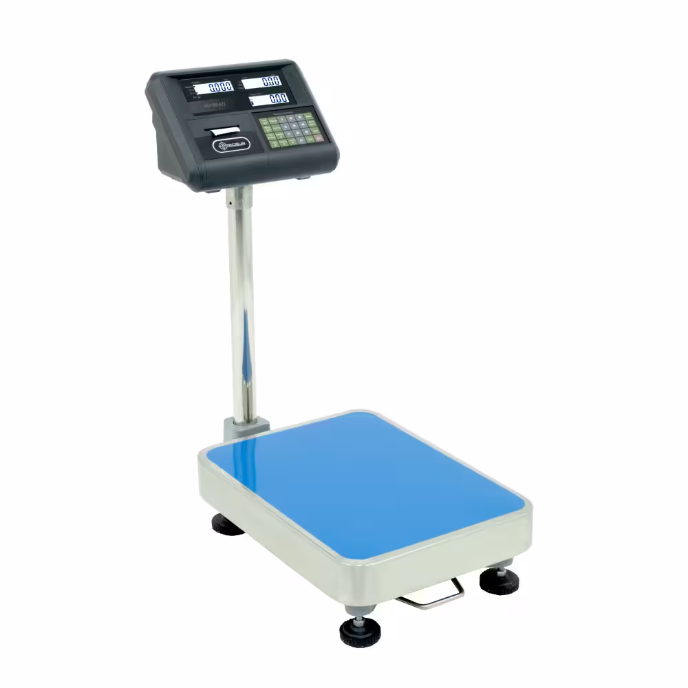 Balanza de Plataforma Precisur XK3190-A23 de 150 Kilos 44 x 33 cm