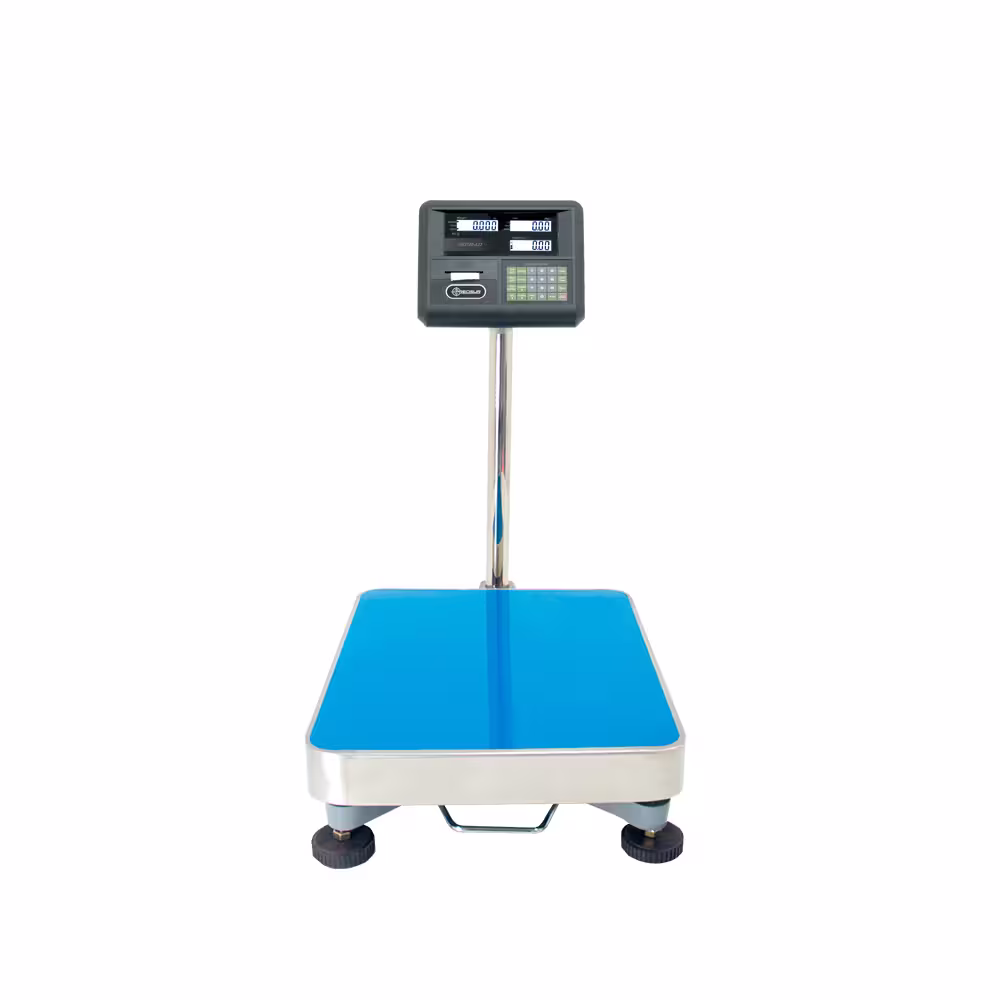 Balanza de Plataforma Precisur XK3190-A23 de 200 Kilos 52 x 42 cm