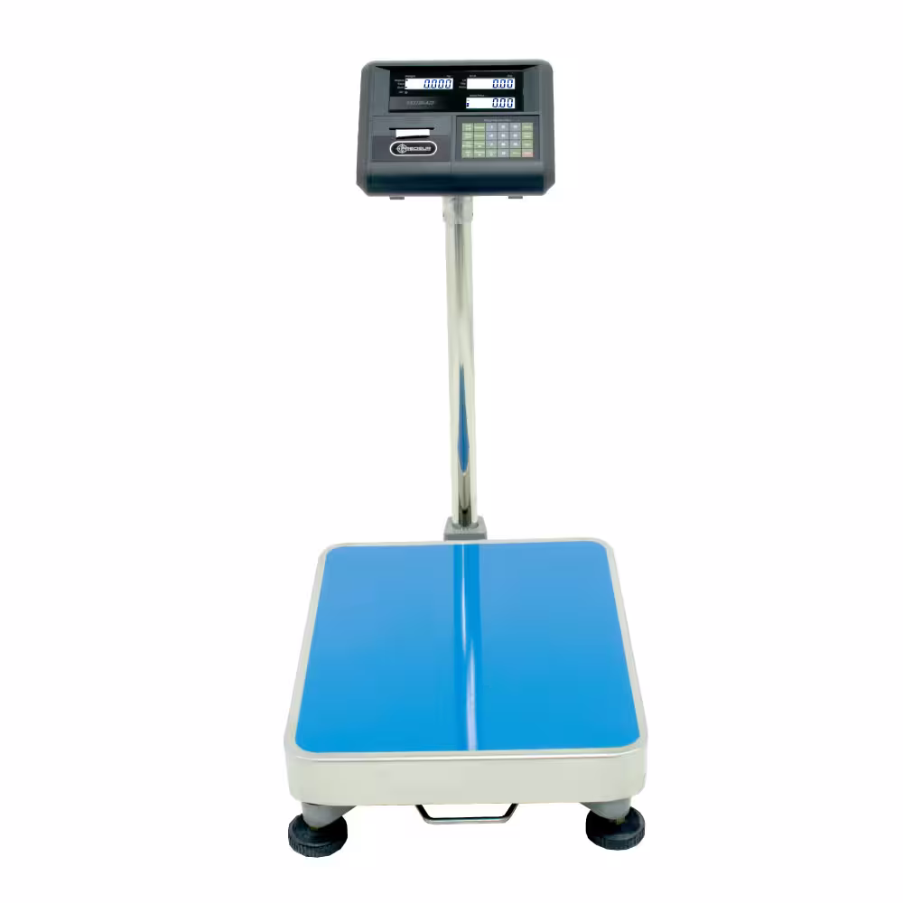 Balanza de Plataforma Precisur XK3190-A23 de 300 Kilos 52 x 42 cm