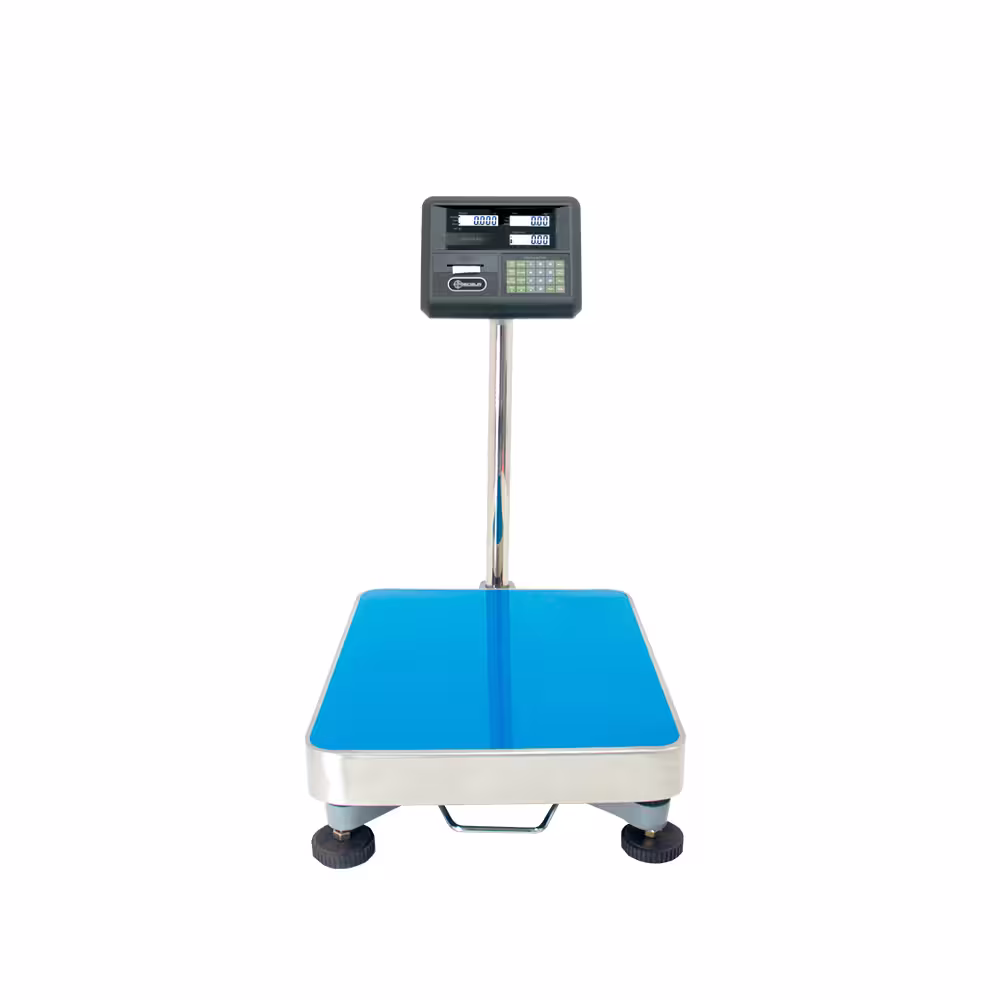 Balanza de Plataforma Precisur XK3190-A23 de 300 Kilos 52 x 42 cm