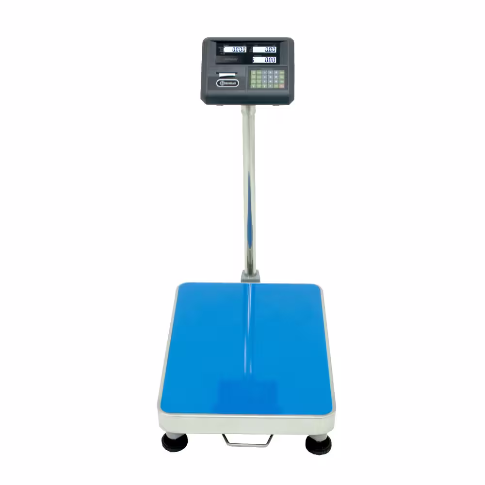 Balanza de Plataforma Precisur XK3190-A23 de 300 Kilos 60 x 46 cm