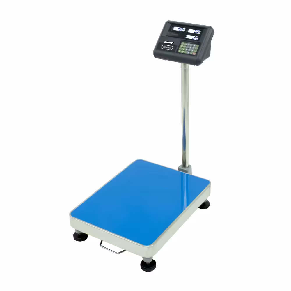 Balanza de Plataforma Precisur XK3190-A23 de 300 Kilos 60 x 46 cm