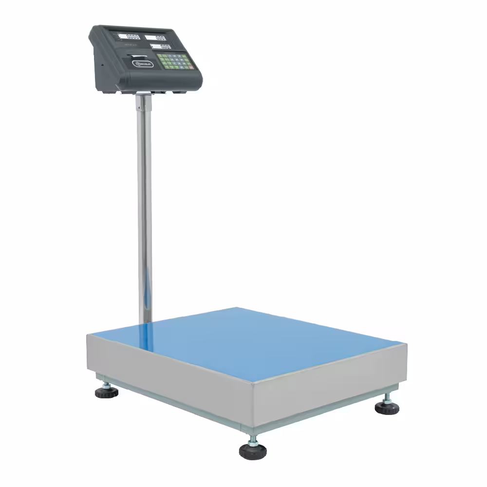 Balanza de Plataforma Precisur XK3190-A23 de 500 Kilos 60 x 50 cm