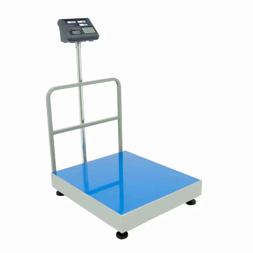 Balanza de Plataforma Precisur XK3190-A23 de 500 Kilos 70 x 60 cm