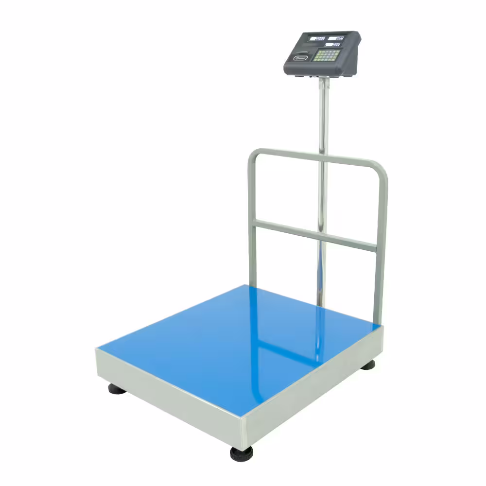 Balanza de Plataforma Precisur XK3190-A23 de 500 Kilos 70 x 60 cm