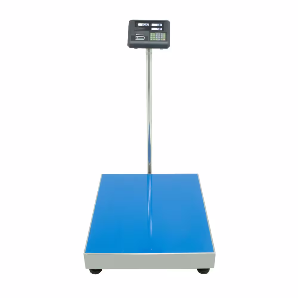 Balanza de Plataforma Precisur XK3190-A23 de 500 Kilos 80 x 60 cm