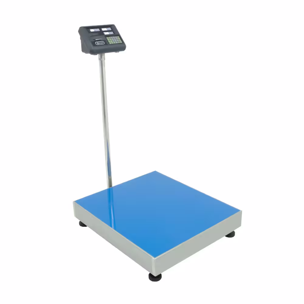 Balanza de Plataforma Precisur XK3190-A23 de 500 Kilos 80 x 60 cm