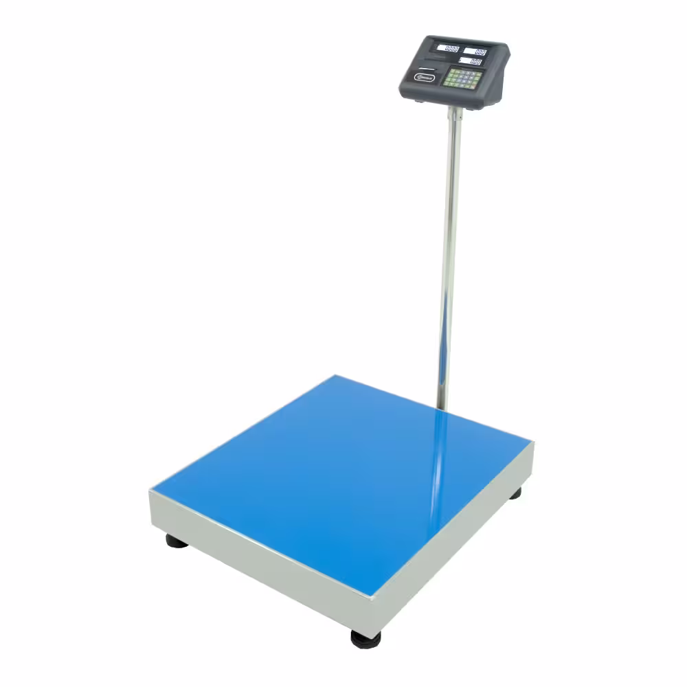 Balanza de Plataforma Precisur XK3190-A23 de 500 Kilos 80 x 60 cm