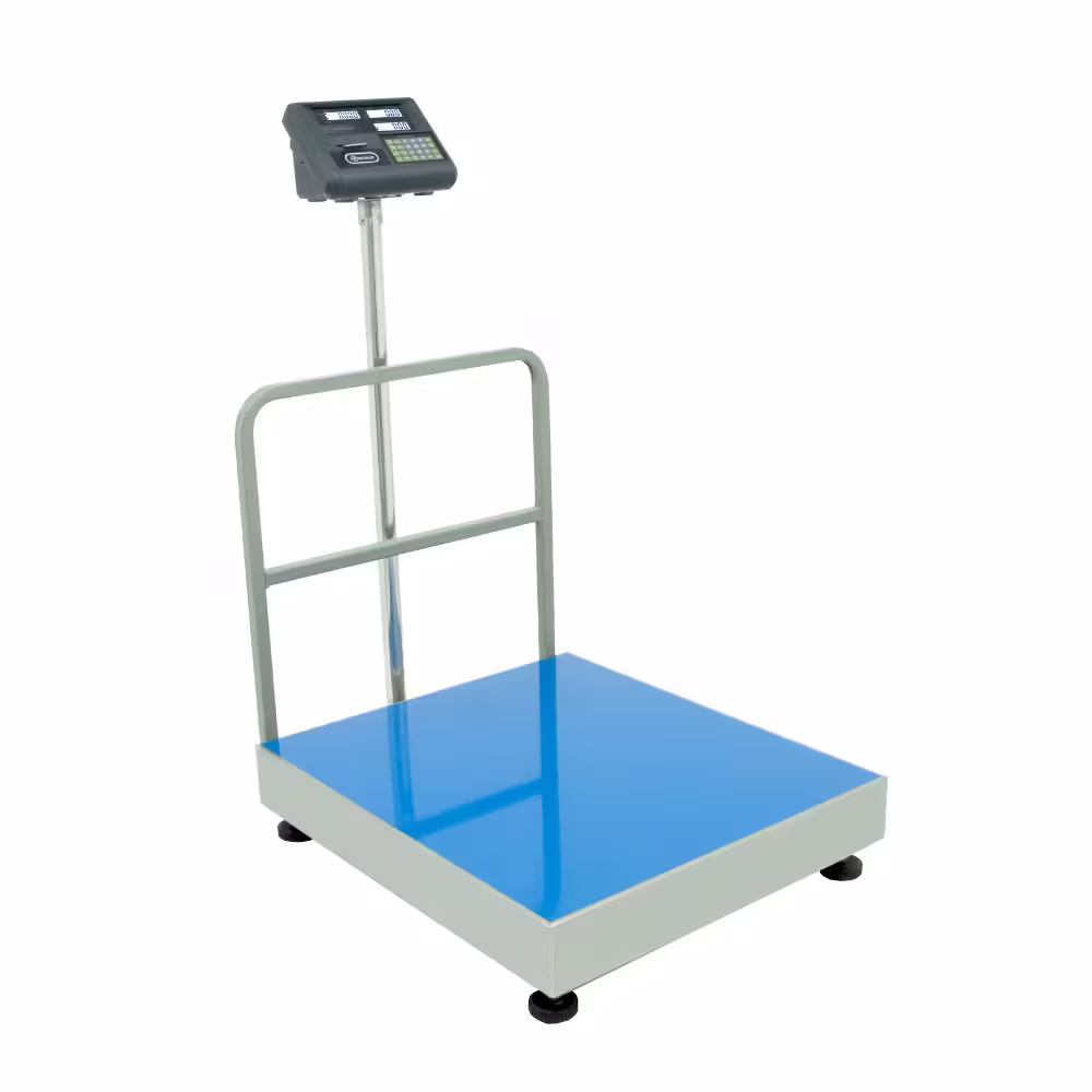 Balanza de Plataforma Precisur XK3190-A23 de 500 Kilos 80 x 70 cm