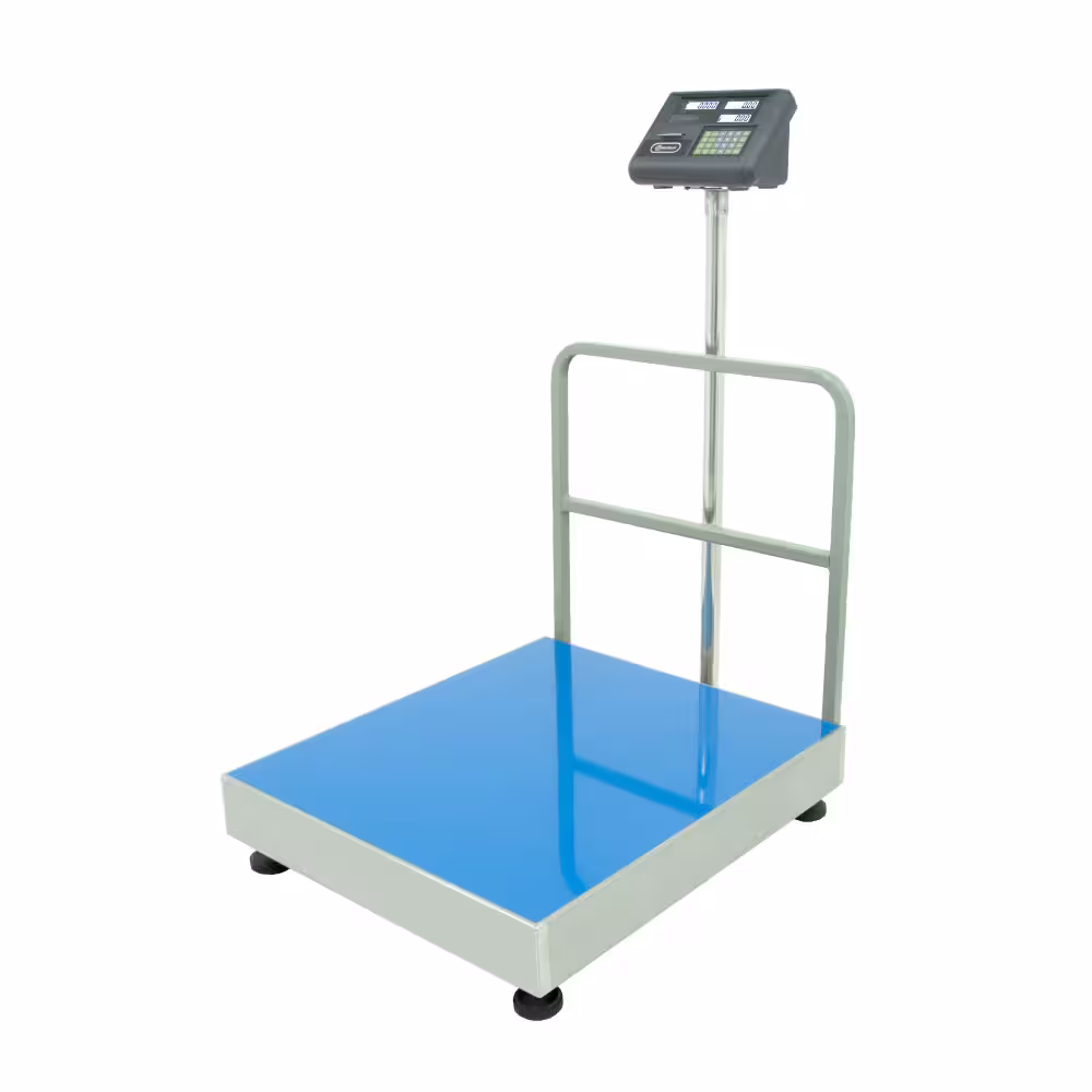 Balanza de Plataforma Precisur XK3190-A23 de 500 Kilos 80 x 70 cm