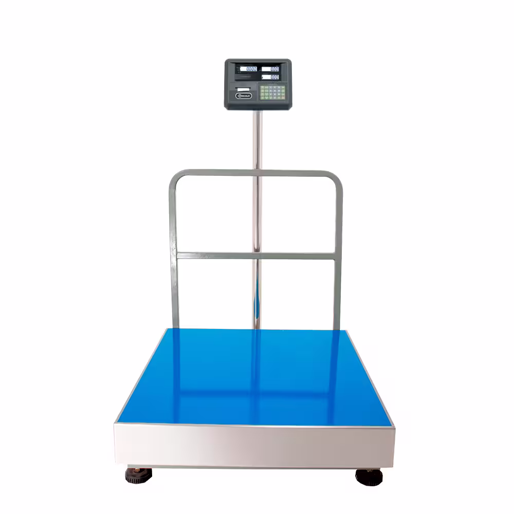 Balanza de Plataforma Precisur XK3190-A23 de 500 Kilos 80 x 70 cm