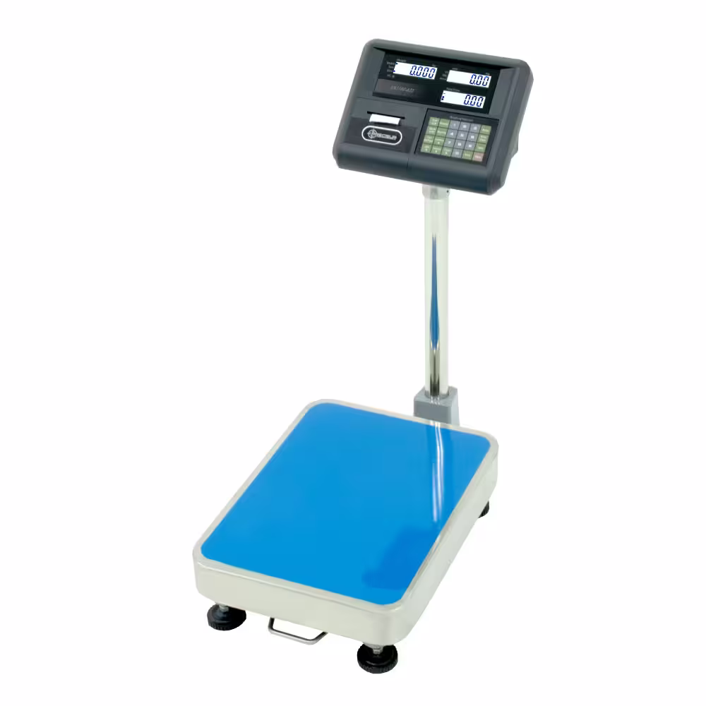 Balanza de Plataforma Precisur XK3190-A23 de 60 Kilos 44 x 33 cm