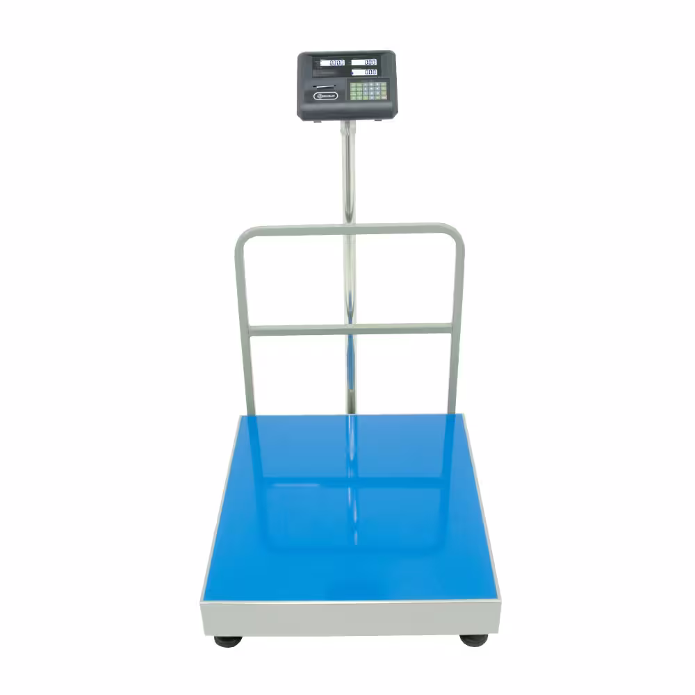 Balanza de Plataforma Precisur XK3190-A23 de 600 Kilos 80 x 70 cm
