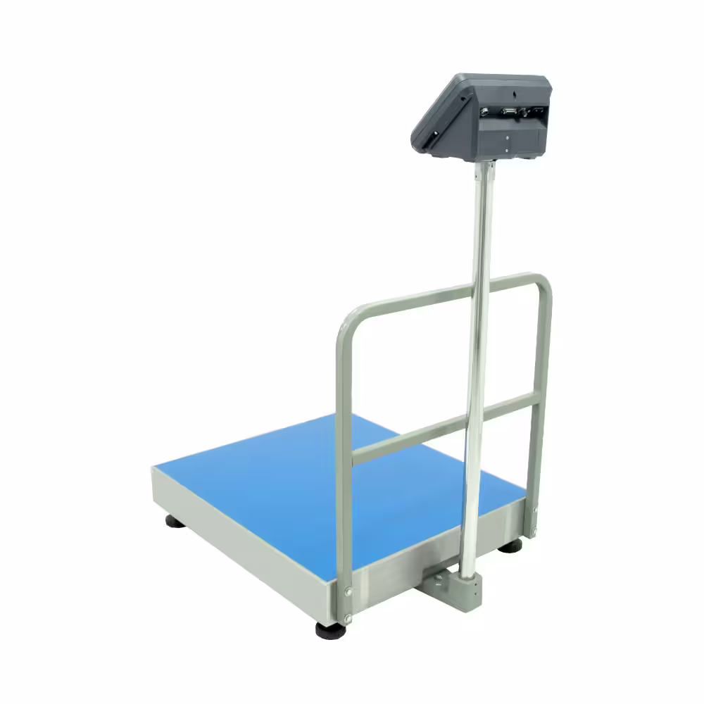 Balanza de Plataforma Precisur XK3190-A23 de 600 Kilos 80 x 70 cm