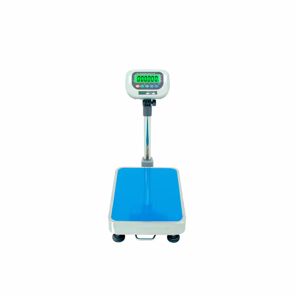 Balanza de Plataforma Tecnisa THW de 100 Kilos 44 x 33 cm
