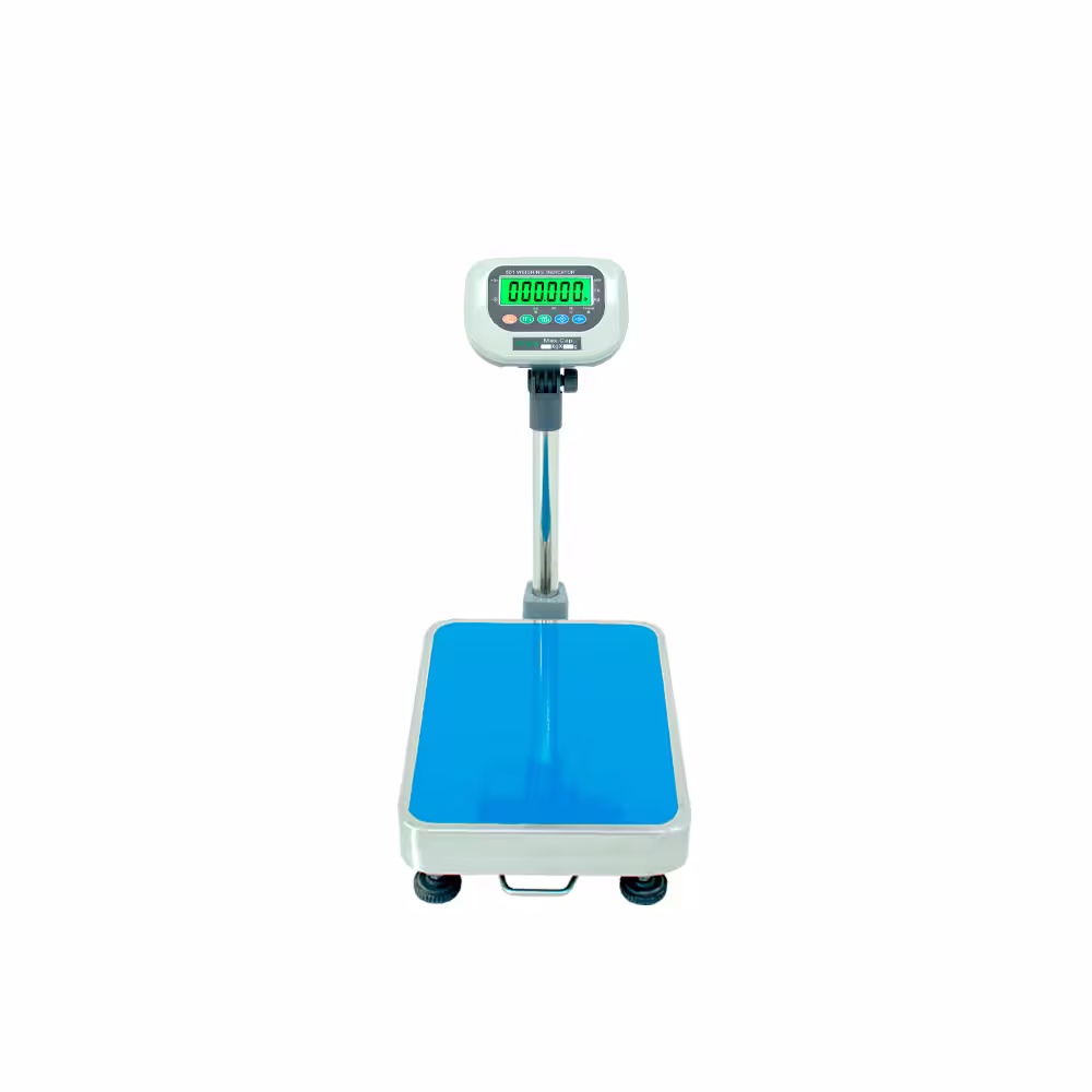 Balanza de Plataforma Tecnisa THW de 150 Kilos 44 x 33 cm
