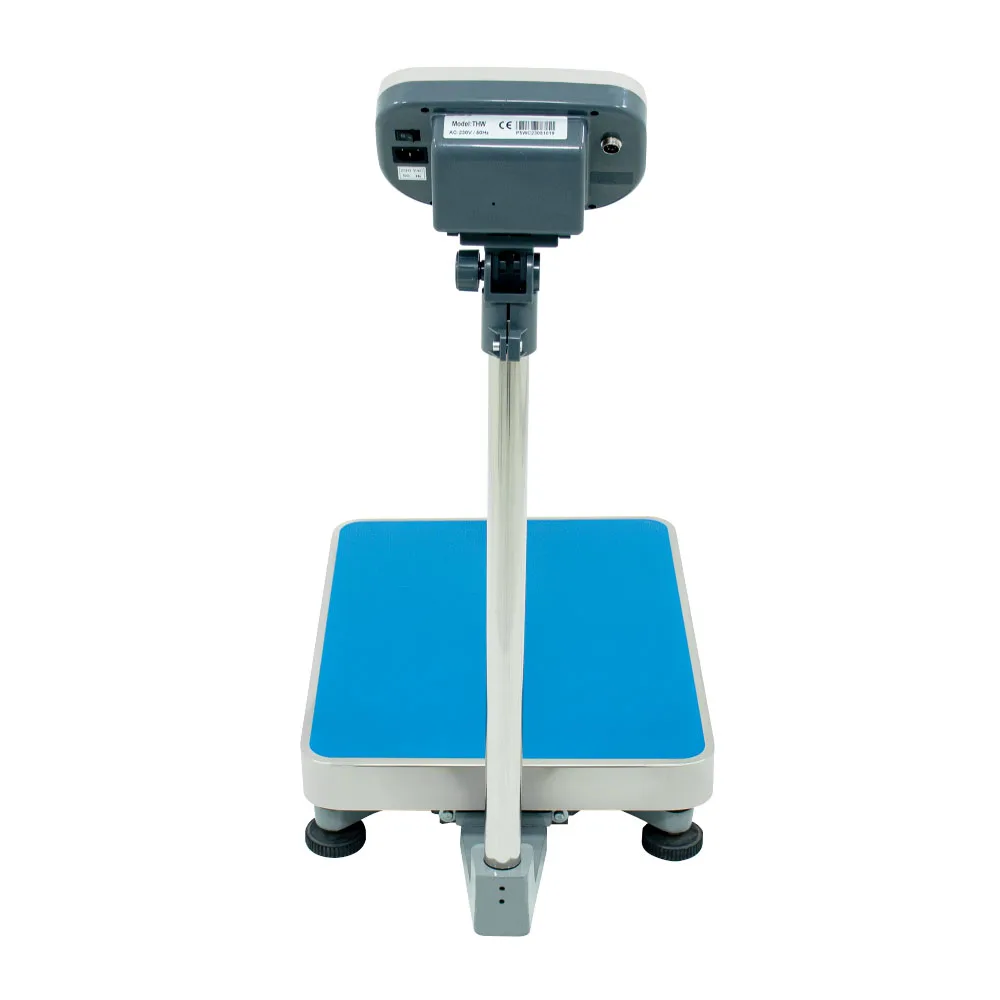 Balanza de Plataforma Tecnisa THW de 200 Kilos 60 x 46 cm