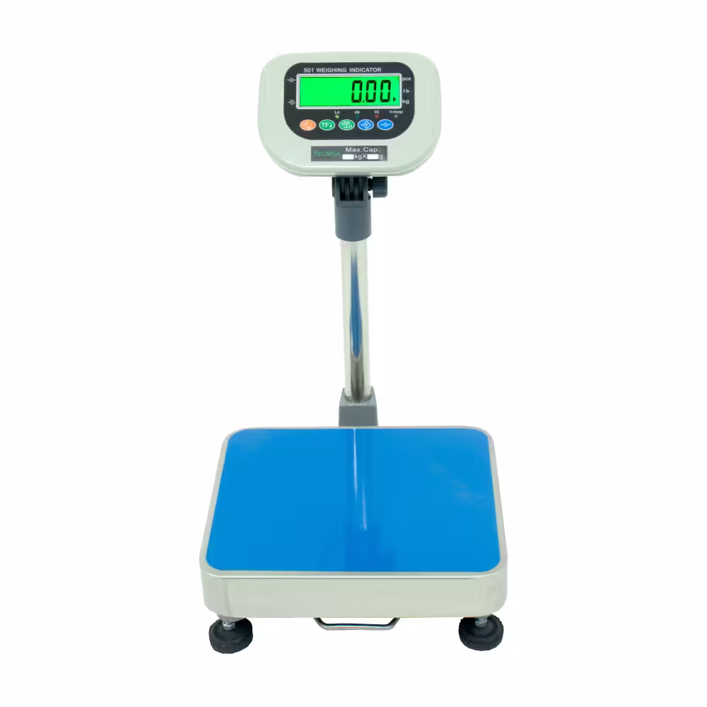 Balanza de Plataforma Tecnisa THW de 60 Kilos 38 x 33 cm