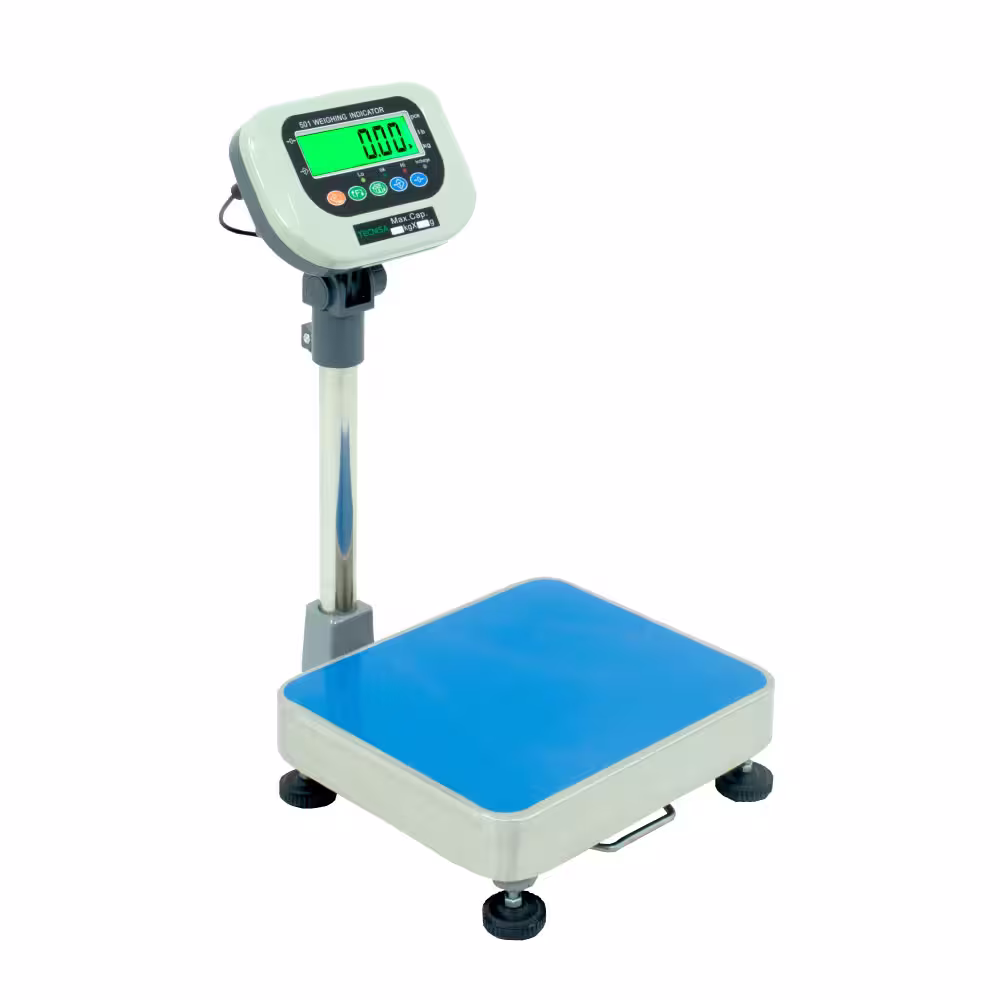 Balanza de Plataforma Tecnisa THW de 60 Kilos 38 x 33 cm