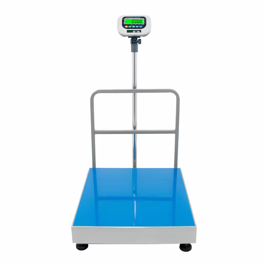 Balanza de Plataforma Tecnisa THW de 500 Kilos 70 x 60 cm