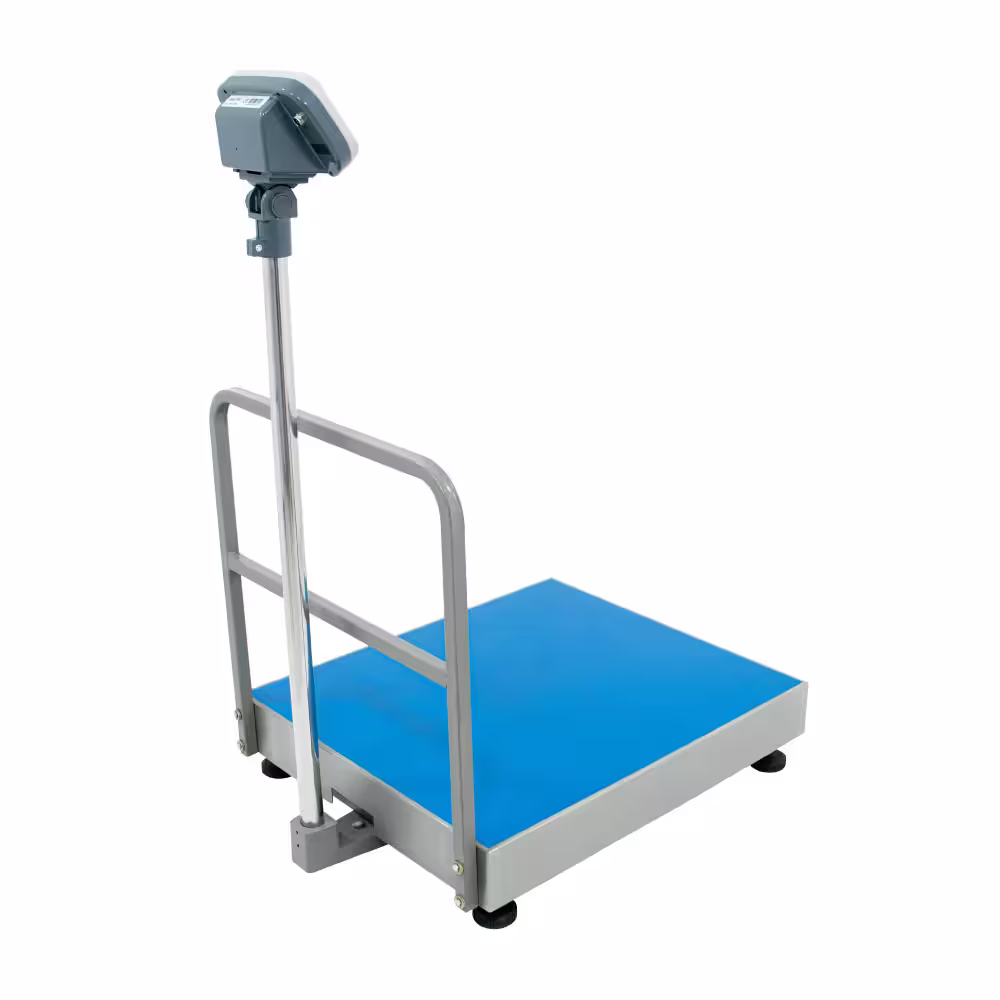 Balanza de Plataforma Tecnisa THW de 500 Kilos 70 x 60 cm