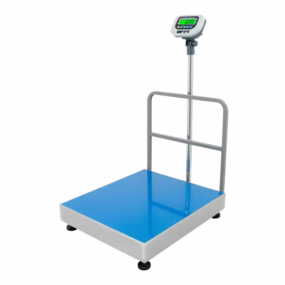 Balanza de Plataforma Tecnisa THW de 500 Kilos 70 x 60 cm