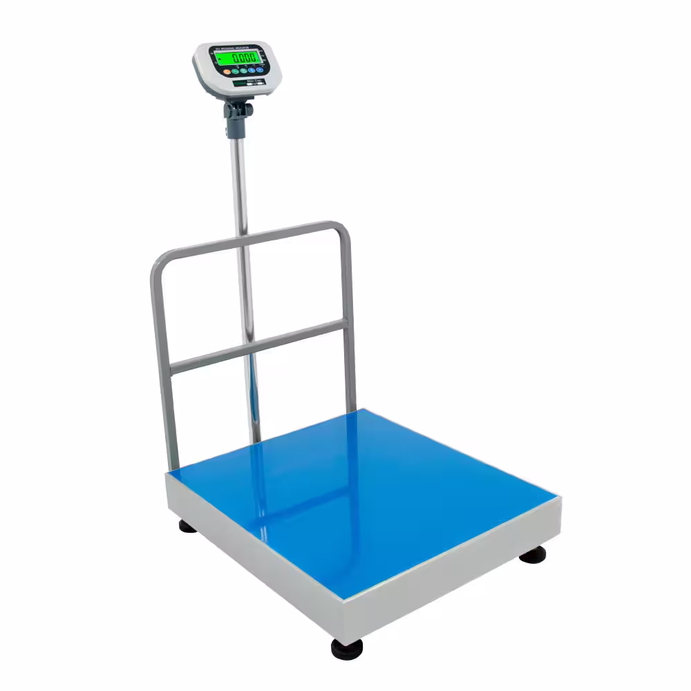 Balanza de Plataforma Tecnisa THW de 500 Kilos 70 x 60 cm