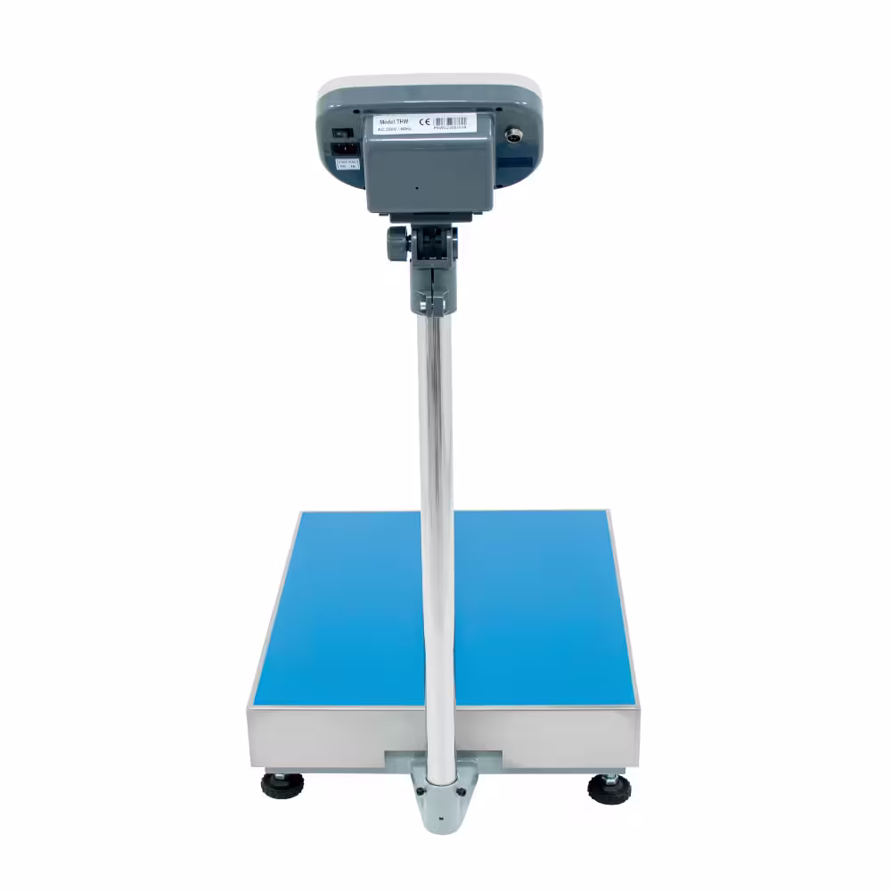 Balanza de Plataforma Tecnisa THW de 500 Kilos 60 x 50 cm