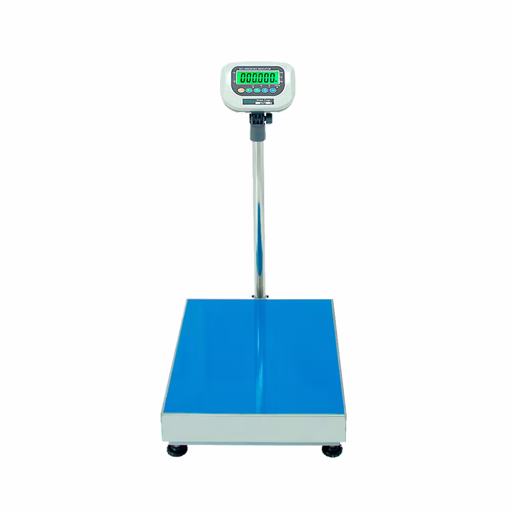 Balanza de Plataforma Tecnisa THW de 500 Kilos de 60 x 50 cm