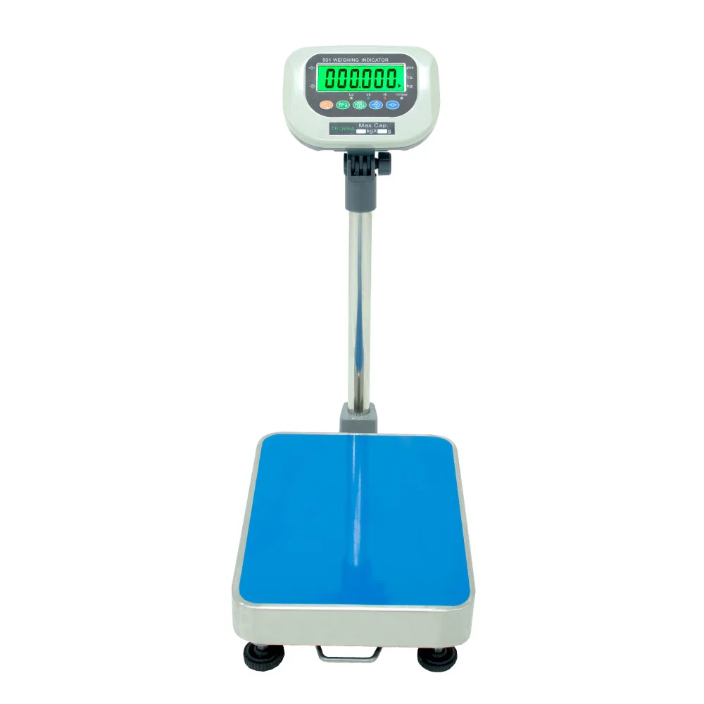 Balanza de Plataforma Tecnisa THW de 60 Kilos 44 x 33 cm