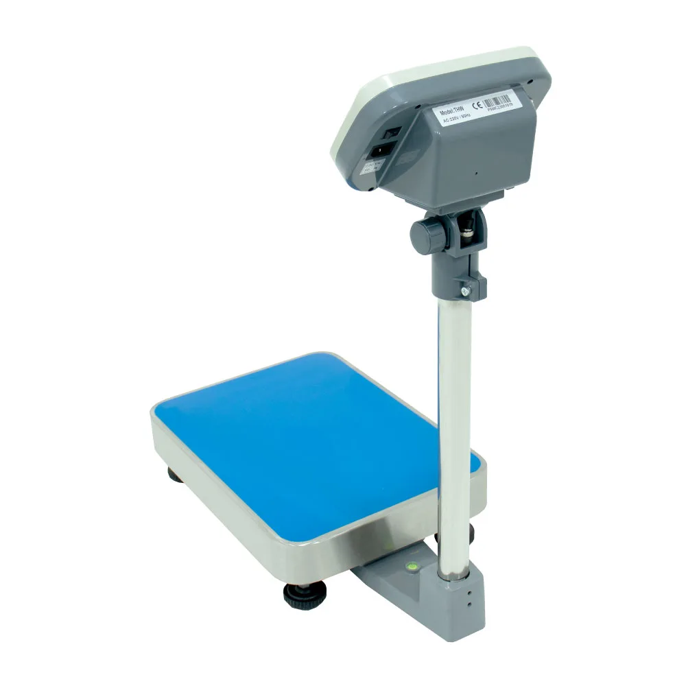 Balanza de Plataforma Tecnisa THW de 60 Kilos 44 x 33 cm