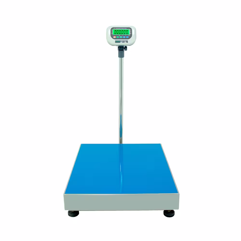 Balanza de Plataforma Tecnisa THW de 600 Kilos de 80 x 60 cm