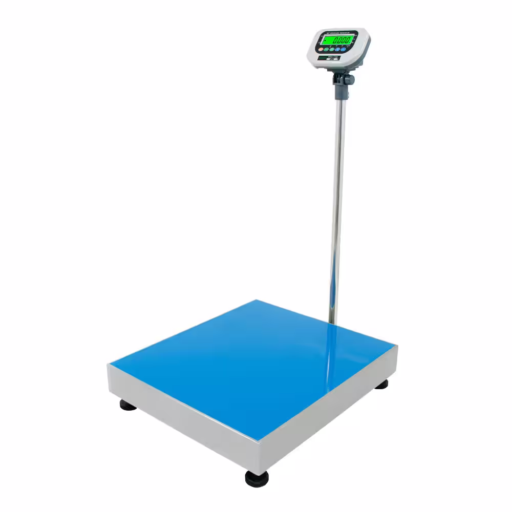 Balanza de Plataforma Tecnisa THW de 600 Kilos 80 x 80 cm