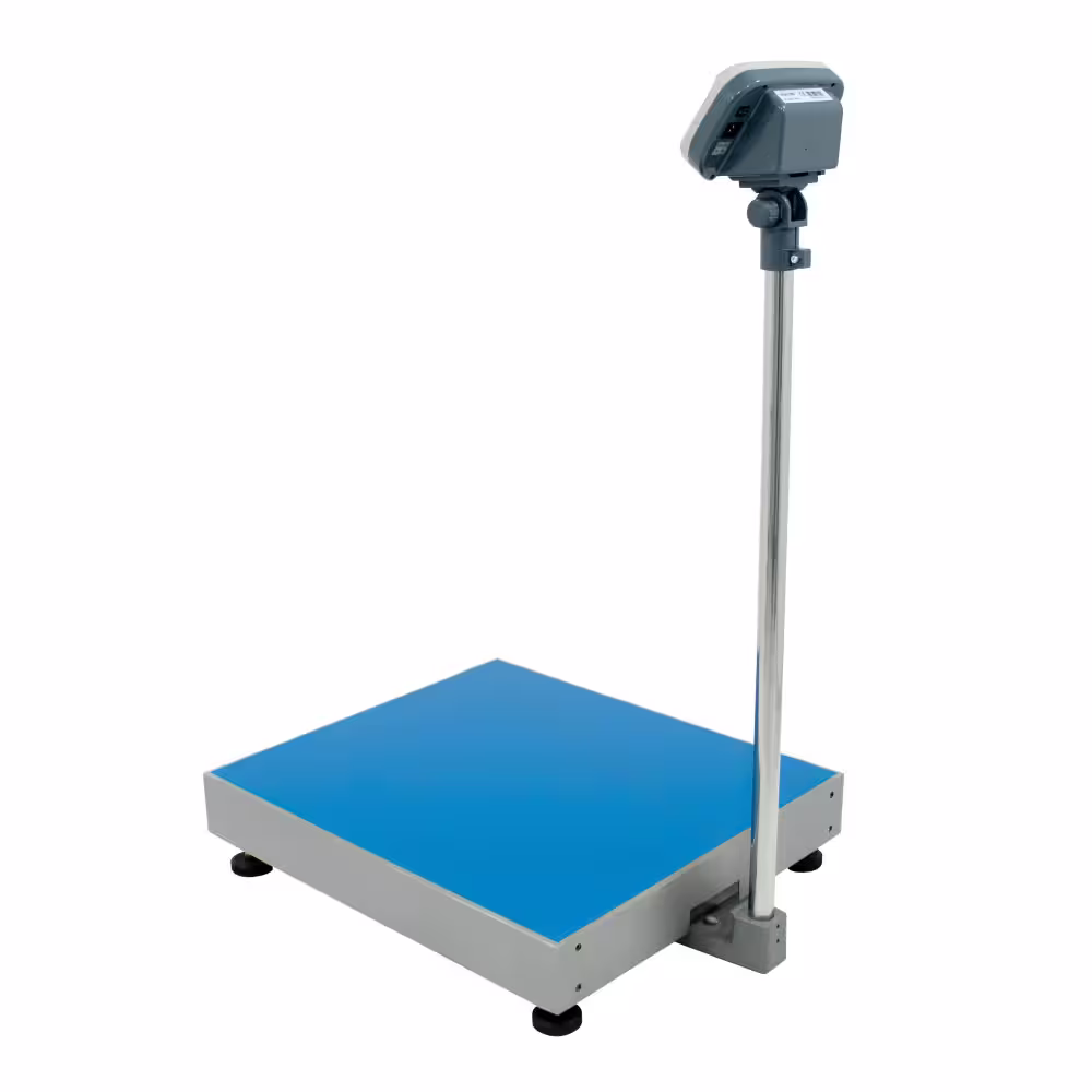 Balanza de Plataforma Tecnisa THW de 600 Kilos 80 x 80 cm