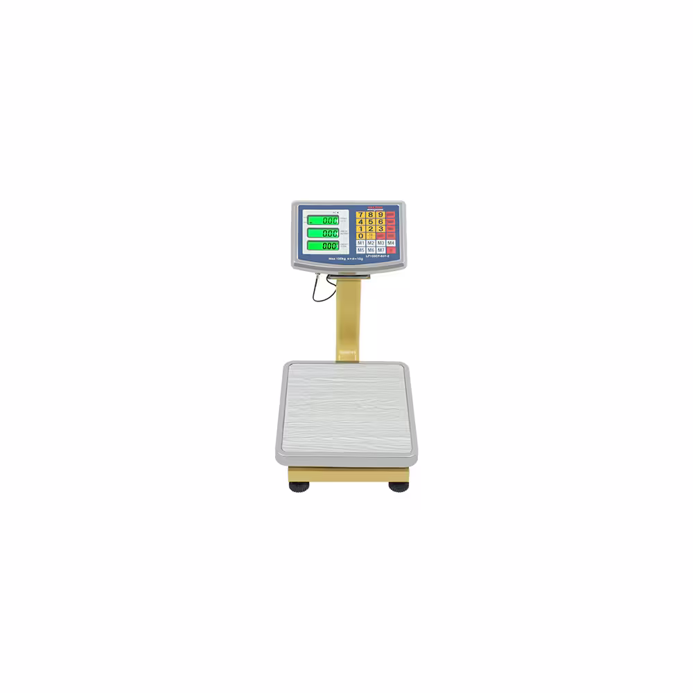 Balanza de Plataforma Valtox LC60 de 60 Kilos 34 x 30 cm