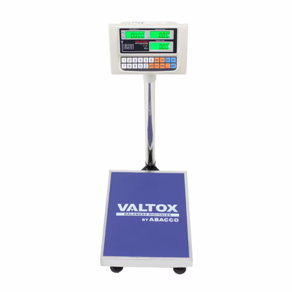 Balanza de Plataforma Valtox LP100 de 100 Kilos 40 x 30 cm