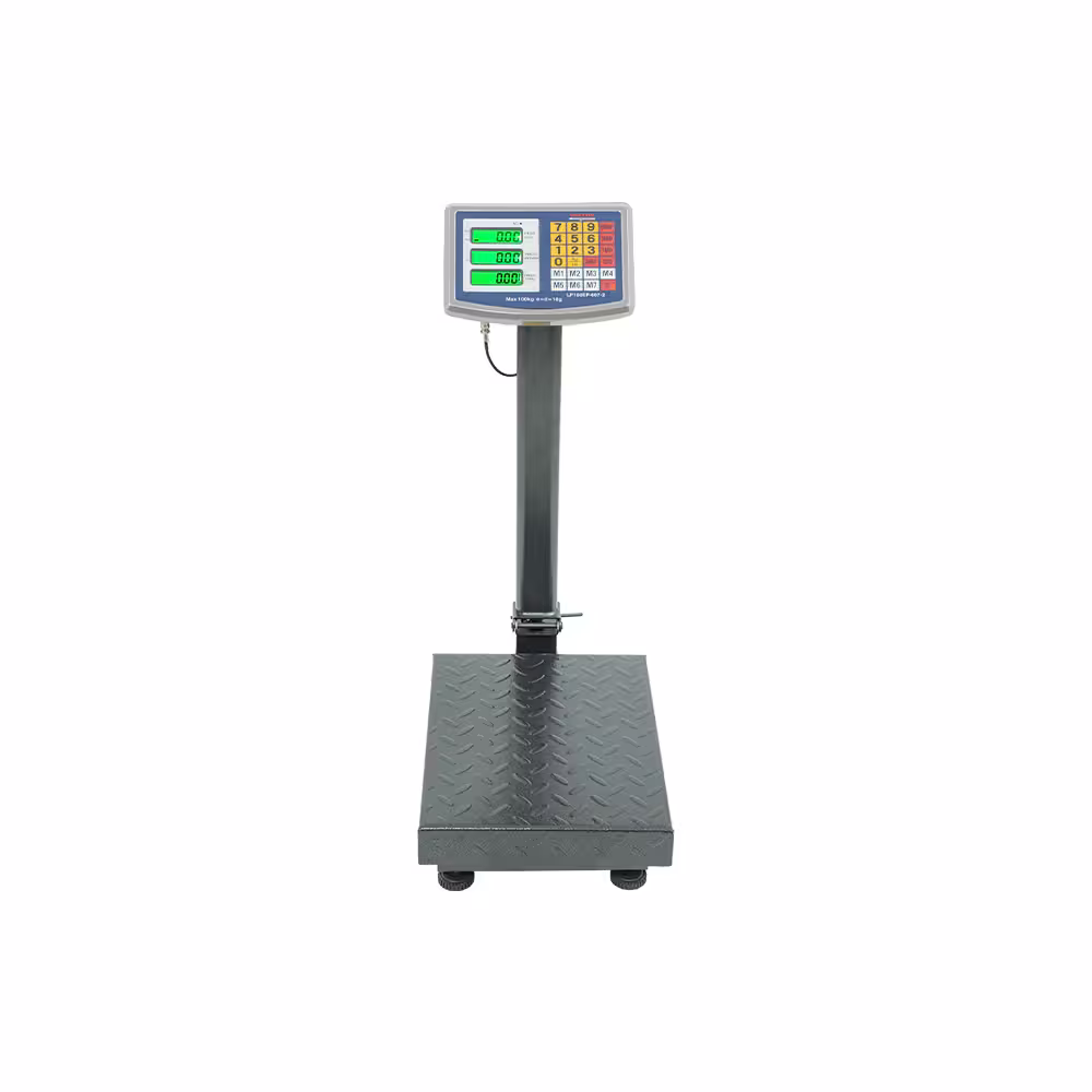 Balanza de Plataforma Valtox LP100EP 607-2 de 100 Kilos 40 x 30 cm