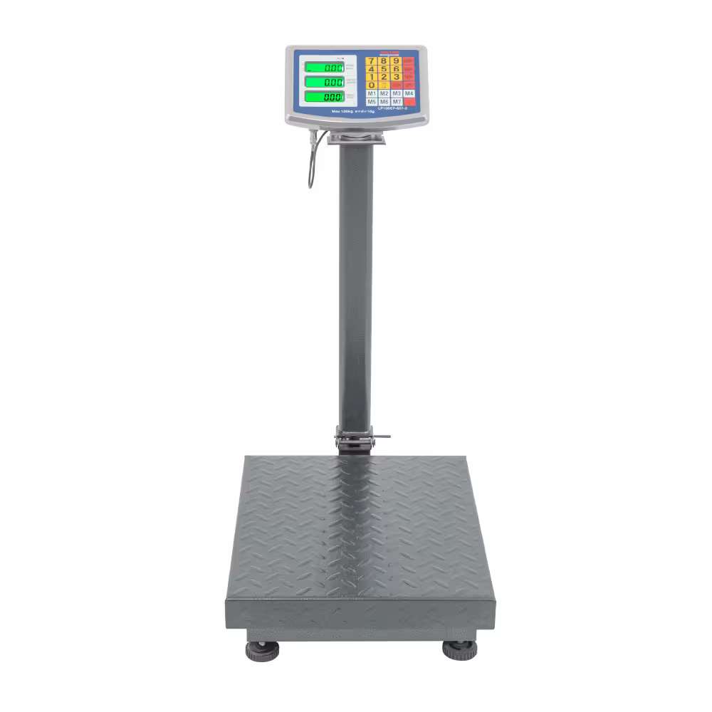 Balanza de Plataforma Valtox LP300EP-607-2 de 300 Kilos 50 x 40 cm