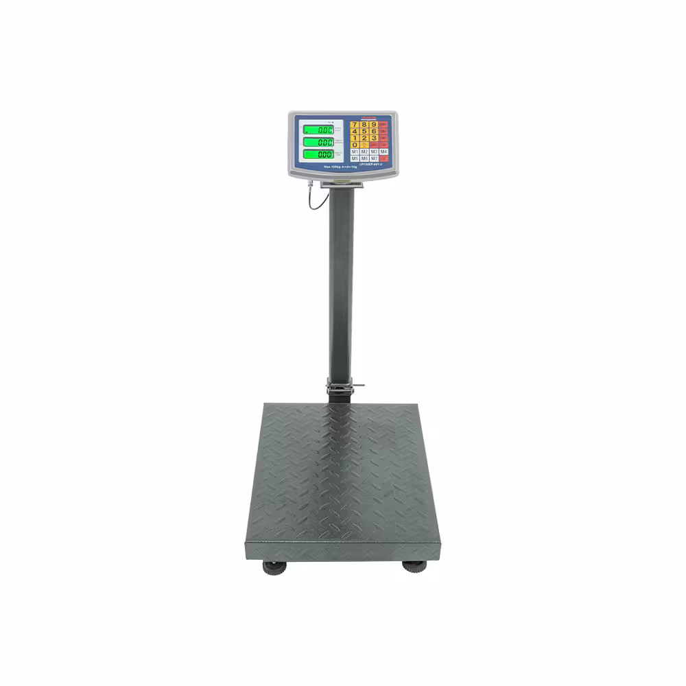 Balanza de Plataforma Valtox LP300EP-607-2 de 300 Kilos 50 x 40 cm