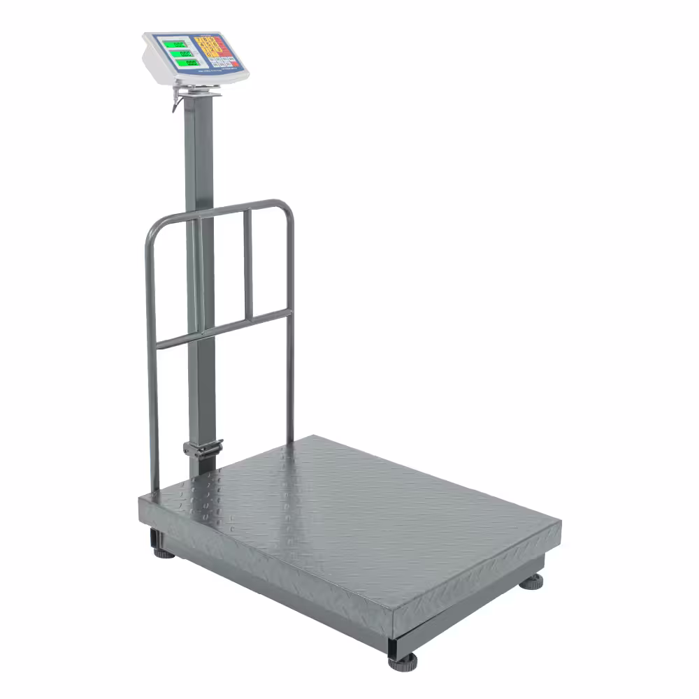 Balanza de Plataforma Valtox LP600ERP-607-2 de 500 Kilos 80 x 60 cm
