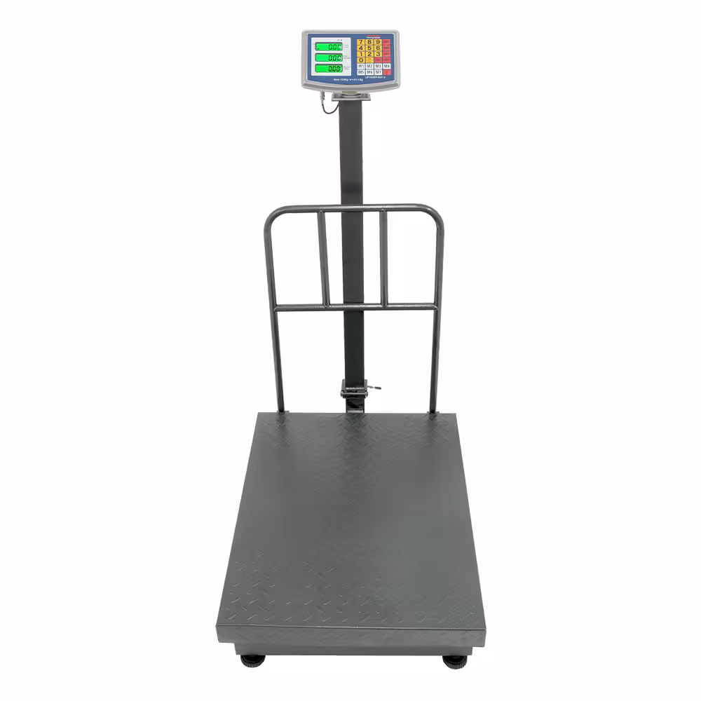 Balanza de Plataforma Valtox LP600ERP-607-2 de 500 Kilos 80 x 60 cm