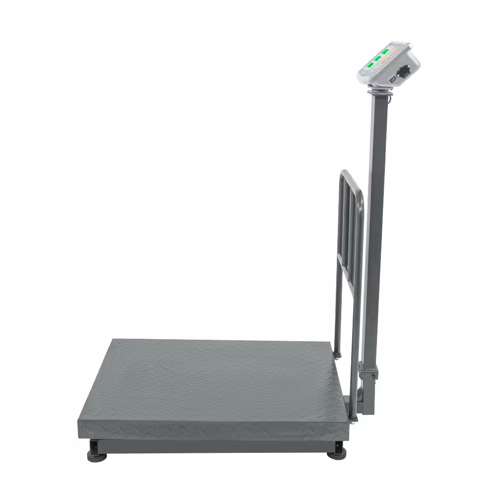 Balanza de Plataforma Valtox LP600ERP-607-2 de 600 Kilos 80 x 60 cm