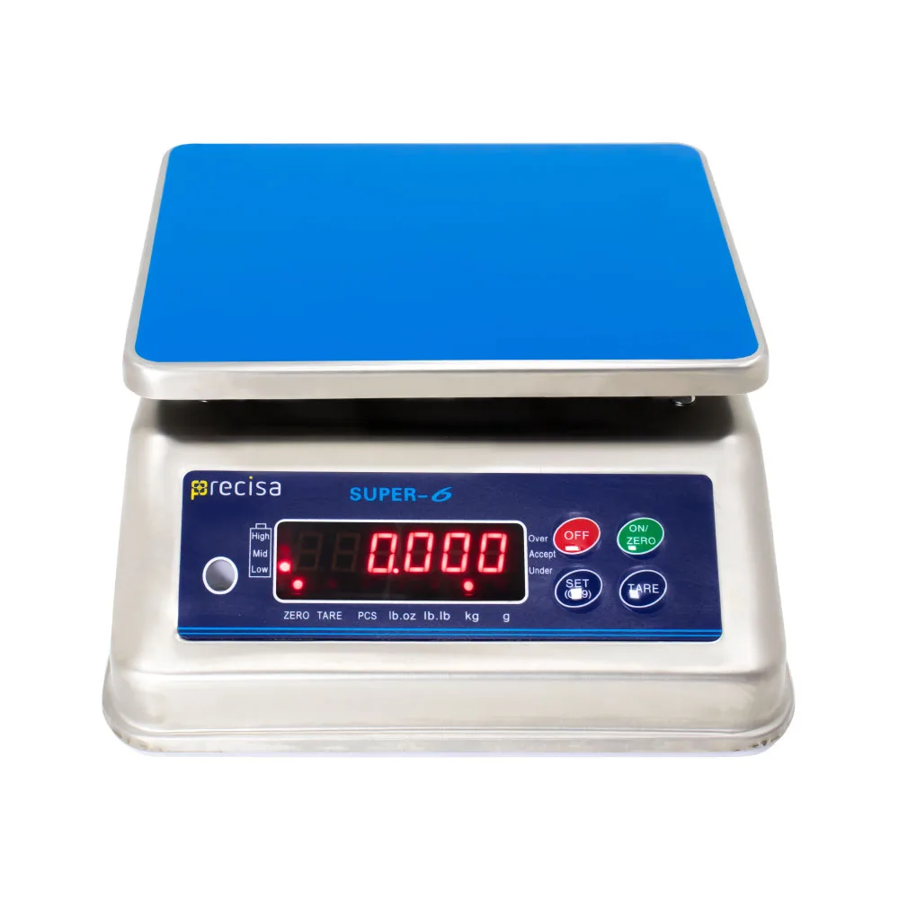 Balanza Gramera Súper S6 de 15 Kilos